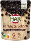 Schwarze Bohnen im Angebot bei REWE in Kiel Schwarze Bohnen Angebote von HAK bei REWE Kiel für 1,69 €