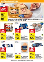 Foie Gras Cru Angebote im Prospekt "APÉRO DINATOIRE" von Carrefour auf Seite 12