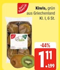 Kiwis von Gut & Günstig im aktuellen EDEKA Prospekt für 1,11 €