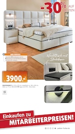 Schlafzimmer im Polstermöbel Fischer Prospekt in Bietigheim-Bissingen Aktueller Polstermöbel Fischer Prospekt mit Schlafzimmer, "PERSONAL-KAUFTAGE - FINALE!", Seite 28