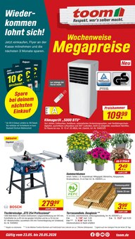 Pflanzen im toom Baumarkt Prospekt "Respekt, wer's selber macht." mit 32 Seiten (Bochum)