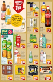 Cola im REWE Prospekt in Kiel Aktueller REWE Prospekt mit Cola, "Dein Markt", Seite 20