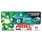 Lessive Capsules - ARIEL en promo chez Carrefour Toulon à 14,39 €