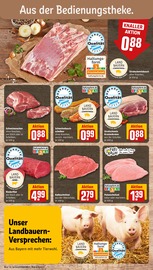 Rinderfilet im REWE Prospekt in Amberg Aktueller REWE Prospekt mit Rinderfilet, "Dein Markt", Seite 14