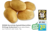 Speisefrühkartoffeln Drillinge festkochend im Angebot bei EDEKA in Rüsselsheim Speisefrühkartoffeln Drillinge festkochend Angebote von EDEKA Herzstücke bei EDEKA Rüsselsheim für 2,22 €