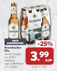 Pils im Angebot bei combi in Ahlen Pils Angebote von Krombacher bei combi Ahlen für 3,99 €