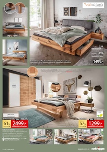 Kleiderschrank im Zurbrüggen Prospekt "zurbrüggen - IHR EINRICHTUNGSHAUS DER EXTRAKLASSE" mit 44 Seiten (Bochum)