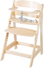 Chaise haute évolutive Born Up Zick Zack 2 en 1 - ROBA en promo chez Lidl Savigny-le-Temple à 109,00 €
