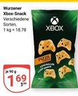 Xbox-Snack im Angebot bei GLOBUS in Siegen Xbox-Snack Angebote von Wurzener bei GLOBUS Siegen für 1,69 €