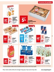 Red Bull Angebote im Prospekt "Auchan" von Auchan Hypermarché auf Seite 47