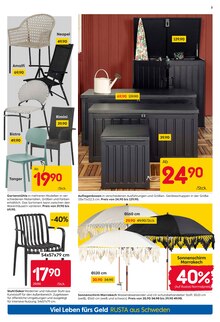 Sonnenschirm im aktuellen Rusta Prospekt (Essen) Sonnenschirm im Rusta Prospekt "Willkommen zu Hause in Schweden!" mit 20 Seiten (Essen)