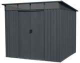 Gartengerätehaus mit Pultdach im Angebot bei Hagebaumarkt in Karlsruhe Gartengerätehaus mit Pultdach Angebote bei Hagebaumarkt Karlsruhe für 379,00 €