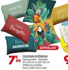 Promo COUSSIN EXTÉRIEUR à 7,99 € dans le catalogue La Foir’Fouille à Pons