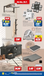 Garderobe Angebot im aktuellen Lidl Prospekt auf Seite 28