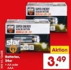 Batterien im Angebot bei Netto Marken-Discount in Schorndorf Batterien Angebote bei Netto Marken-Discount Schorndorf für 3,49 €