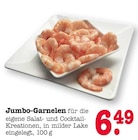 Jumbo-Garnelen für 6,49 € bei E center im Angebot Jumbo-Garnelen im aktuellen E center Prospekt