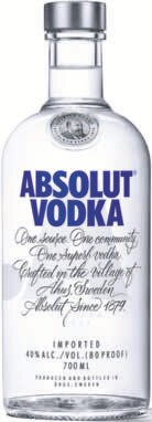 EDEKA Oberhausen - ABSOLUT VODKA ABSOLUT VODKA Angebot bei EDEKA Oberhausen im Prospekt "Frische zum Greifen nah "