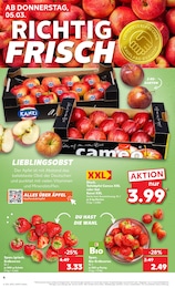 Äpfel Angebot im aktuellen Kaufland Prospekt auf Seite 4