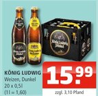 Weizen Angebote von König Ludwig bei Getränke Oase Bergkamen für 15,99 €