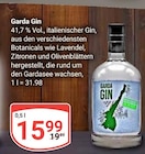 GLOBUS - Garda Gin Angebot im Prospekt Garda Gin bei GLOBUS im Prospekt "" für 15,99 €