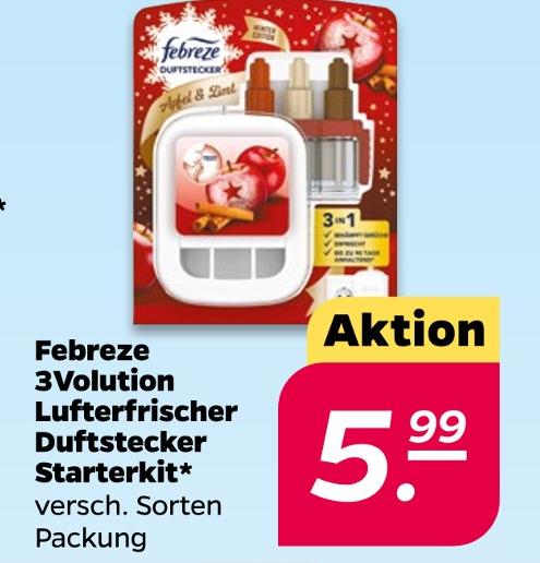 3Volution Lufterfrischer Duftstecker Starterkit
