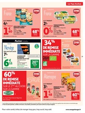 Promos Saumon Fumé dans le catalogue "LES TOPS" de Auchan Hypermarché Saumon Fumé en promo dans le catalogue Auchan Hypermarché à la page 15