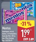 Feeling Berry Good von Mentos im aktuellen ALDI Nord Prospekt