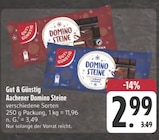 Aachener Domino Steine Angebote von Gut & Günstig bei E center Jena für 2,99 €