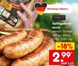 Aktuelle Bratwurst Angebote bei Netto Marken-Discount in Nürnberg Aktuelles Geflügelbratwurst Angebot bei Netto Marken-Discount in Nürnberg ab 2,99 €