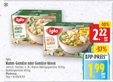 Rahm-Gemüse oder Gemüse-Ideen von iglo für 1,99 € bei E center im Angebot Rahm-Gemüse oder Gemüse-Ideen von iglo im aktuellen E center Prospekt