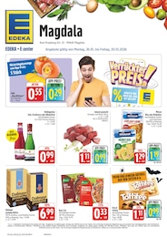 EDEKA Prospekt mit 40 Seiten (Kleinschwabhausen)