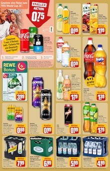 Coca Cola im REWE Prospekt "Dein Markt" mit 30 Seiten (Brühl)