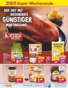 Gans im aktuellen Netto Marken-Discount Prospekt (Pforzheim) Gans im Netto Marken-Discount Prospekt "Aktuelle Angebote" mit 63 Seiten (Pforzheim)