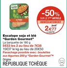 Escalope soja et blé - Garden Gourmet à 2,77 € dans le catalogue Monoprix