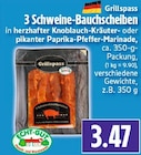 3 Schweine-Bauchscheiben bei EDEKA im Lollar Prospekt für 3,47 €