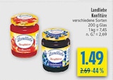 Konfitüre Erdbeeren Angebote von Landliebe bei diska Dresden für 1,49 €