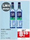 Aktuelles Vodka Angebot bei Getränke Quelle Weydringer in Hannover ab 8,99 €
