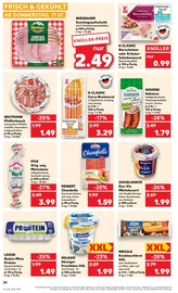 Schweinebauch im Kaufland Prospekt in Bocholt Aktueller Kaufland Prospekt mit Schweinebauch, "Aktuelle Angebote", Seite 24