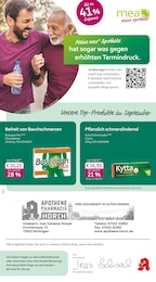 Apotheken Prospekt von mea - meine apotheke in Nürtingen Aktueller mea - meine apotheke Apotheken Prospekt für Nürtingen: Unsere September-Angebote mit 4} Seiten, 01.09.2025 - 30.09.2025