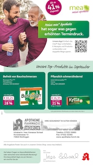 Aktueller mea - meine apotheke Prospekt "Unsere September-Angebote" Seite 1 von 4 Seiten