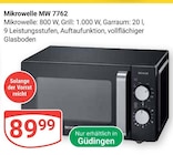 Mikrowelle MW 7762 im aktuellen GLOBUS Prospekt