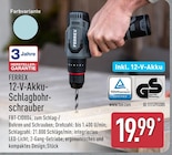 12-V-Akku-Schlagbohrschrauber von FERREX für 19,99 € bei ALDI Nord im Angebot 12-V-Akku-Schlagbohrschrauber von FERREX im aktuellen ALDI Nord Prospekt