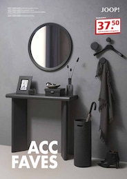 Beistelltisch im Segmüller Prospekt Beistelltisch im Segmüller Prospekt "JOOP! HOME COLLECTIONS" auf Seite 15