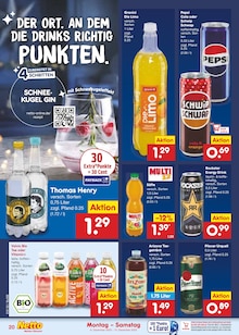 Energydrink im Netto Marken-Discount Prospekt "Aktuelle Angebote" mit 61 Seiten (Kleve)