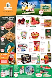 Aktueller GLOBUS Supermarkt Prospekt in Neukyhna und Umgebung, "Aktuelle Angebote" mit 27 Seiten, 07.07.2025 - 12.07.2025