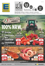EDEKA Prospekt für Köln: "Aktuelle Angebote", 24 Seiten, 11.08.2025 - 16.08.2025