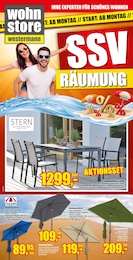 wohnstore Westermann Prospekt mit 11 Seiten