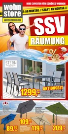 wohnstore Westermann Möbel & Einrichtung Prospekt der aktuellen Woche mit 11 Seiten, gültig von 01.06.2026 bis 27.06.2026, in Lippstadt und Umgebung Aktueller wohnstore Westermann Möbel & Einrichtung Prospekt in Lippstadt und Umgebung, "SSV RÄUMUNG" mit 11 Seiten, 01.06.2026 - 27.06.2026