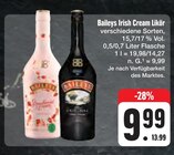 Irish Cream Likör im Angebot bei E center in Jena Irish Cream Likör Angebote von Baileys bei E center Jena für 9,99 €