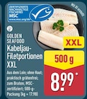 Kabeljau-Filetportionen XXL im ALDI Nord Prospekt Kabeljau-Filetportionen XXL von Golden Seafood im aktuellen ALDI Nord Prospekt für 8,99 €